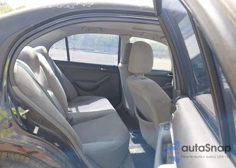 2002 Honda Civic Ex z USA, uszkodzony, nr VIN 2HGES26772H584672